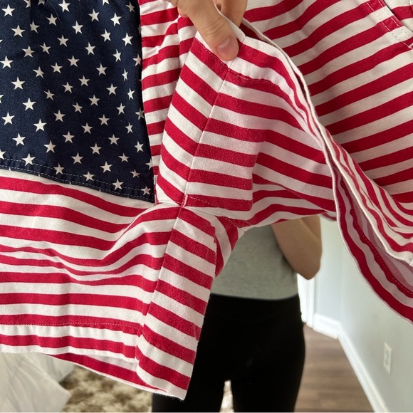 Chubbies American Flag red white and blue patriotic Shorts - Picture 2 of 4
